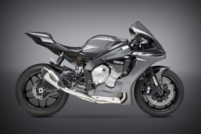 Yoshimura Race Alpha T SS 3/4 System, W/ SS Muffler For Yamaha YZF-R1/M/S 15-20