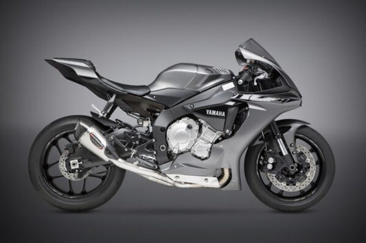 Yoshimura Race Alpha T SS 3/4 System, W/ SS Muffler For Yamaha YZF-R1/M/S 15-20