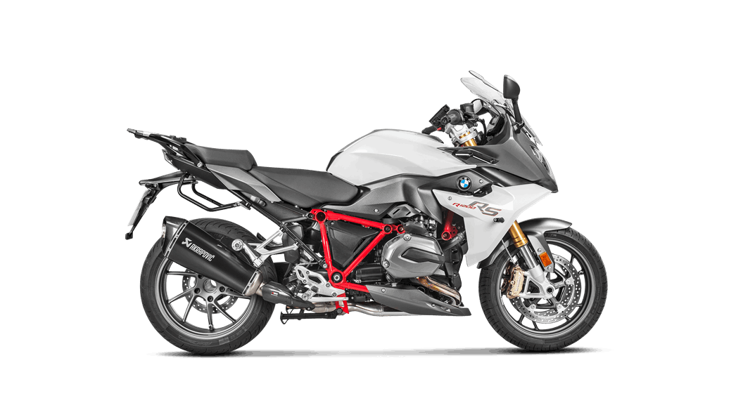 Akrapovic slip-on line Titanium BMW R 1200 RS 2015-18