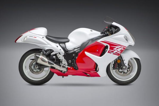 Yoshimura Race Alpha T SS Full System, W/ SS Muffler For Suzuki Hayabusa 08-20