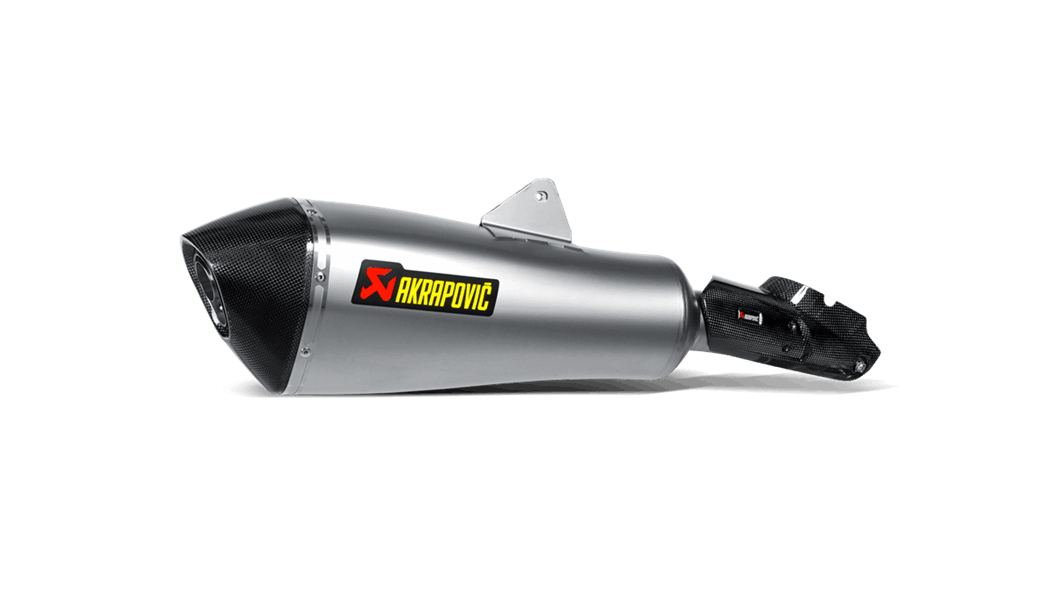 Akrapovic slip-on line Titanium BMW R 1200 RT 2014-18