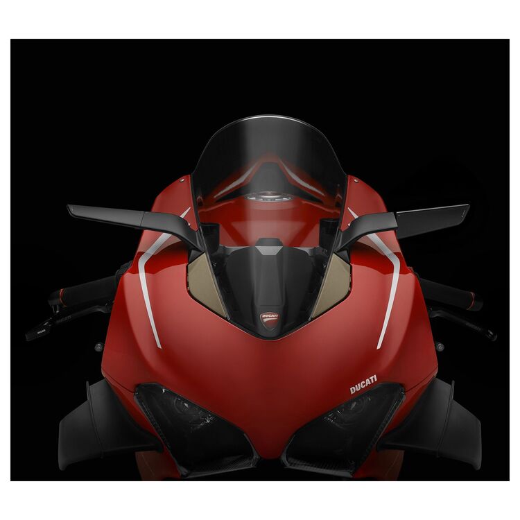 Rizoma Stealth Mirror Pair for Ducati Panigle V4/V2