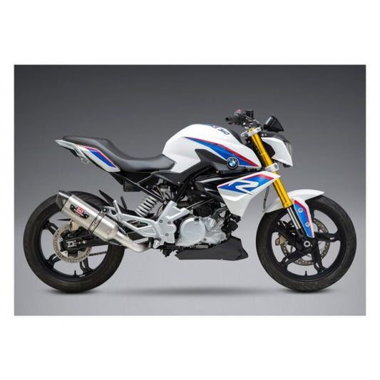 Yoshimura Race R-77 SS Full Exhaust For BMW G310 R/GS 18-20