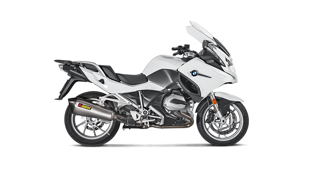 Akrapovic slip-on line Titanium BMW R 1200 RT 2014-18