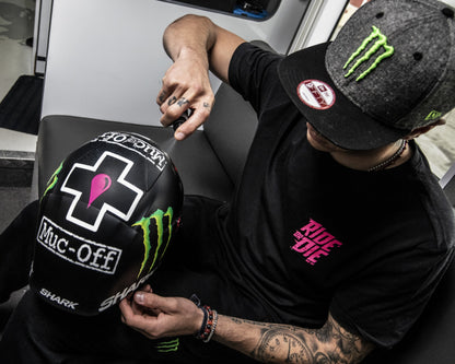 Muc-Off Matt Finish Helmet Detailer – 32ml