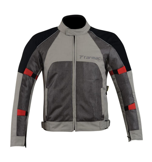 Tarmac Drifter II Grey/Black/Red Jacket Mens 2021 Level 2