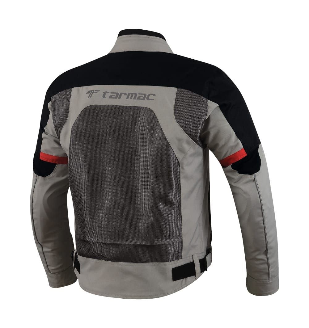 Tarmac Drifter II Grey/Black/Red Jacket Mens 2021 Level 2