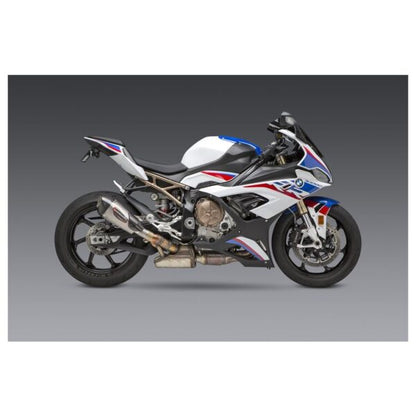 Yoshimura Street Alpha T Slip-On Titanium Exhaust BMW S1000RR 2019+