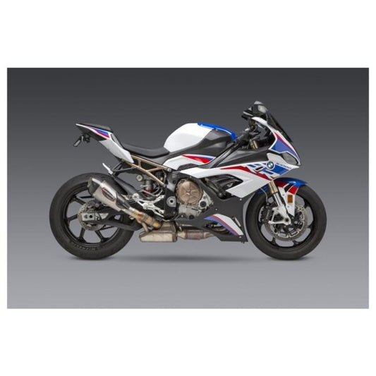 Yoshimura Street Alpha T Slip-On Titanium Exhaust BMW S1000RR 2019+