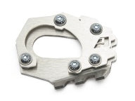 AltRider Side Stand Foot for the KTM 790 Adventure S & 890 Adventure/ R - Silver
