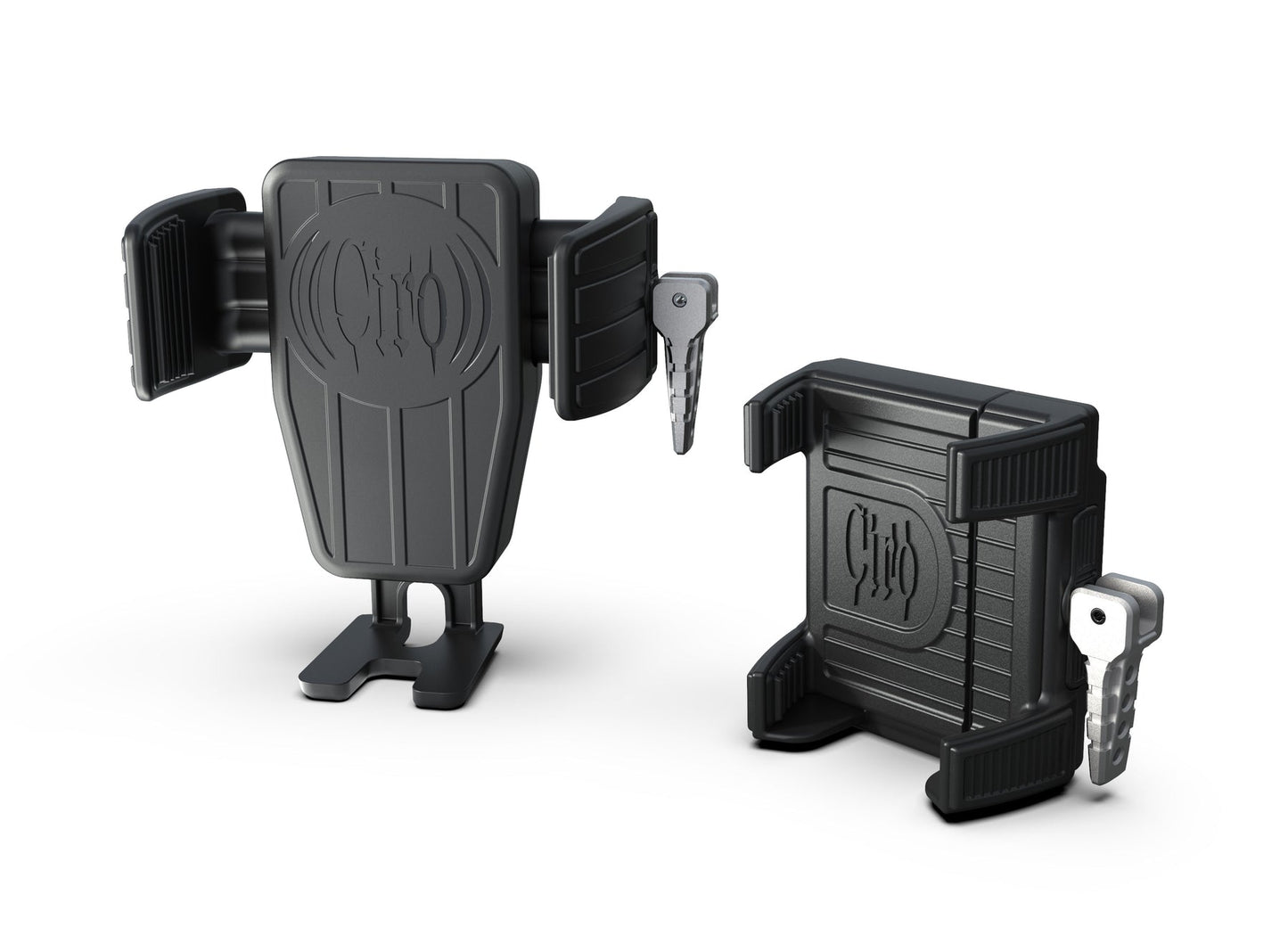 GOLDSTRIKE CYBERCHARGER® PHONE HOLDER WITH 15W WIRELESS FAST CHARGER