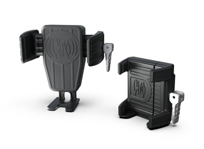 GOLDSTRIKE CYBERCHARGER® PHONE HOLDER WITH 15W WIRELESS FAST CHARGER