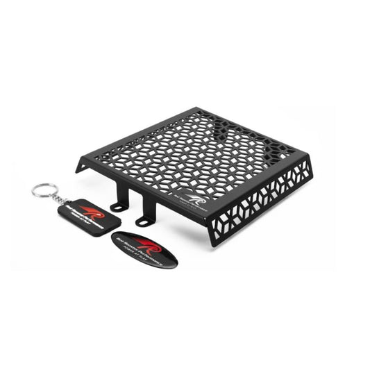 Red Rooster Performance Oil Cooler Guard – Black Matte For Royal Enfield Interceptor 650