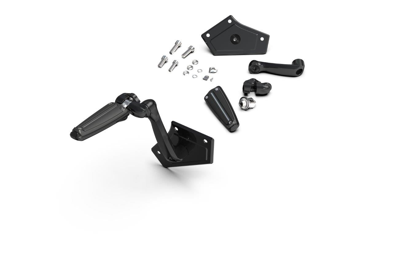 GOLDSTRIKE ADJUSTABLE PASSENGER COMFORT PEG MOUNTS