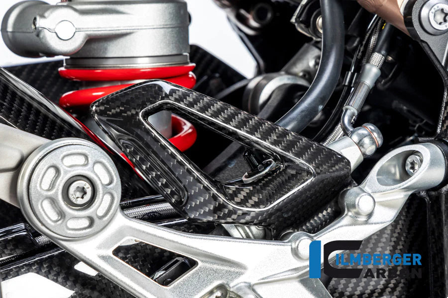 Ilmberger Heel Protector S1000RR (2019 -) - carbon