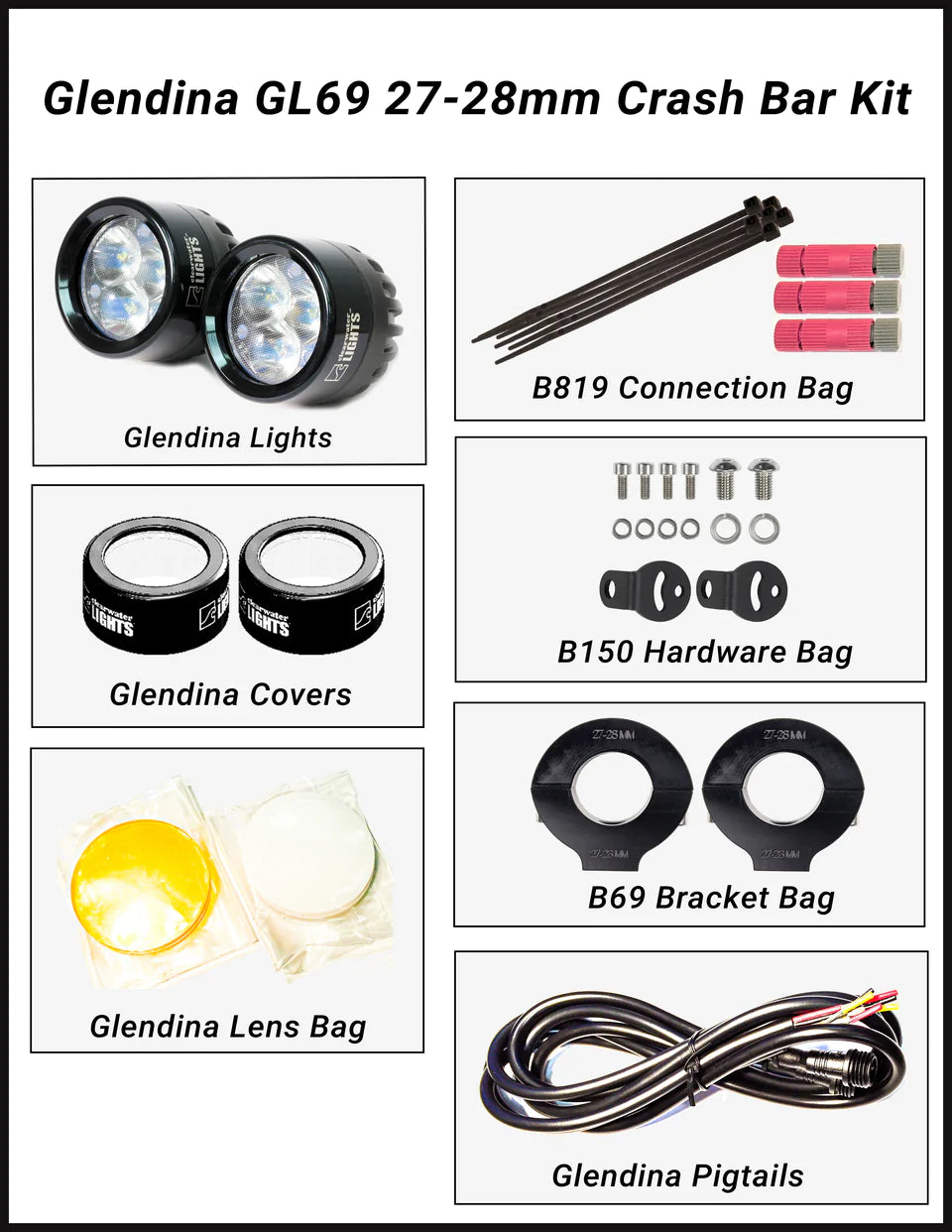 Clearwater Glendina Universal LED Light Kit