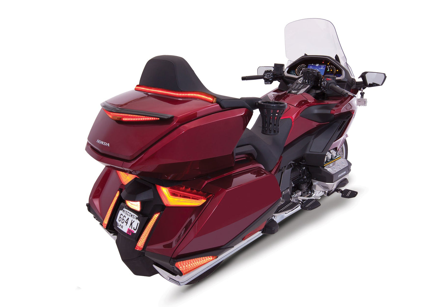 GOLDSTRIKE LED SADDLEBAG LIGHTS