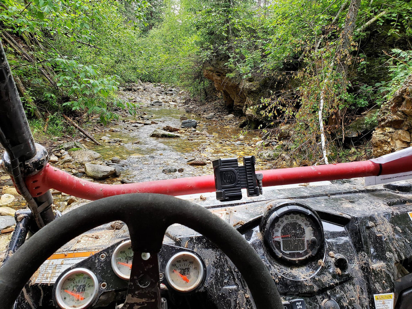 GOLDSTRIKE UNIVERSAL BALL MOUNT FOR 7/8" TO 2-1/4" DIAMETER TUBES