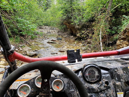 GOLDSTRIKE UNIVERSAL BALL MOUNT FOR 7/8" TO 2-1/4" DIAMETER TUBES