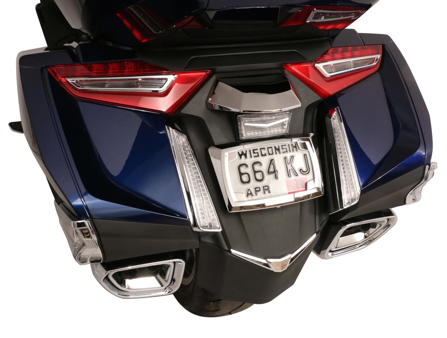 GOLDSTRIKE REAR FENDER EXTENSION KIT WITH FENDER FILLER STRIPS