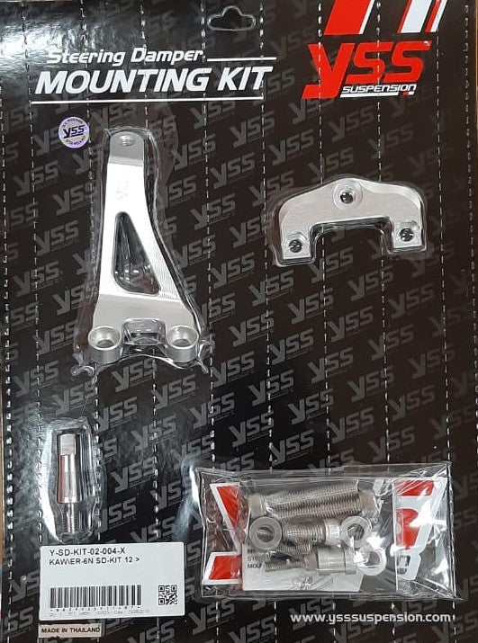 YSS SUSPENSION MOUNTING KITS – VERTICAL – (B) ER 6N 2012-2016