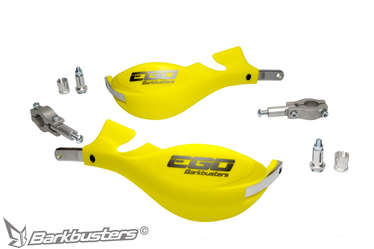 BARKBUSTERS EGO Handguard – Two Point Mount (Straight 22mm)