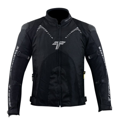 Tarmac Corsa Black Jacket Level 2 + PU chest protectors