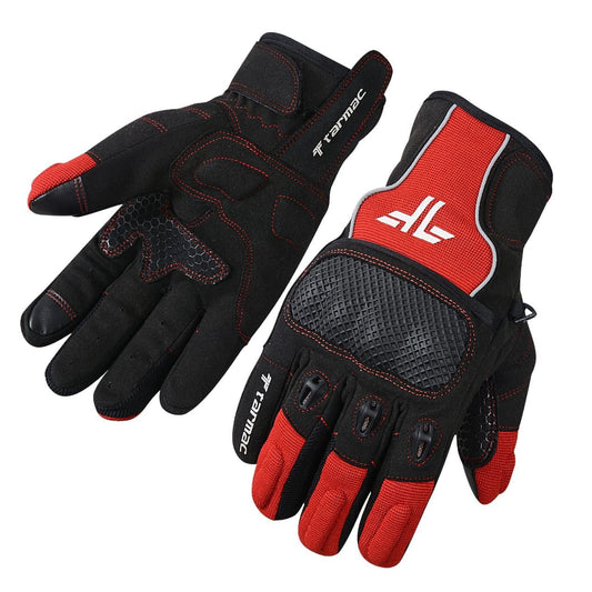 Tarmac Tex Black/Red Glove