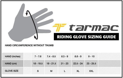 Tarmac Tex Black/Blue Glove