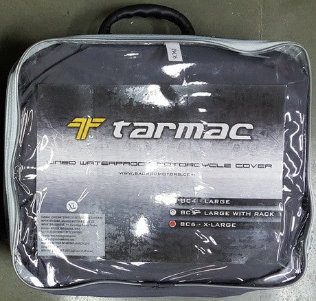 Tarmac Lined Waterproof motorcycle cover XXXL size