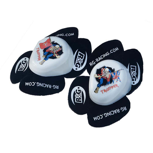IXON LIMITED EDITION ISLE OF MAN KNEE SLIDERS