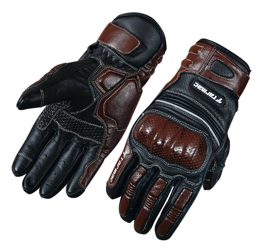 Tarmac Retro Black/Brown Glove
