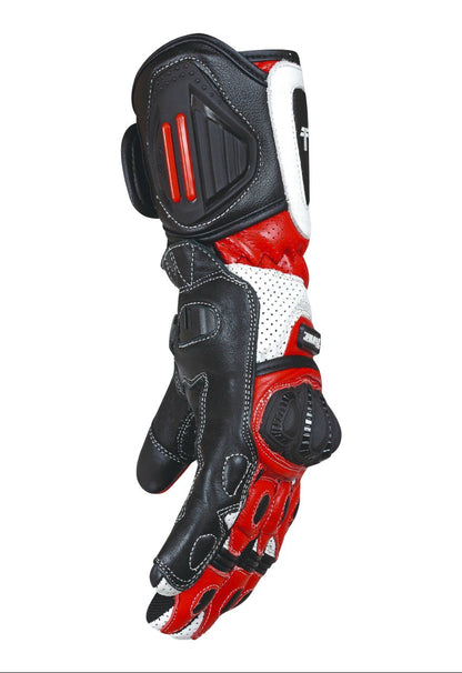 Tarmac Rapid Black/White/Red Glove