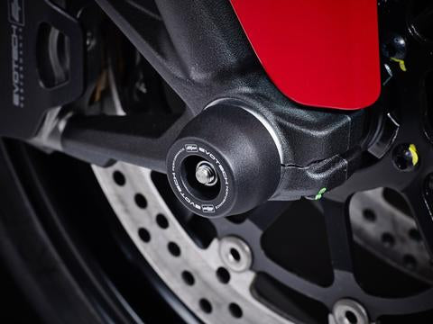 Evotech Front Spindle Bobbins for Ducati SuperSport (2017+) - PRN011933