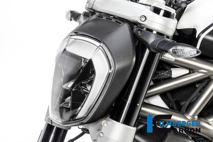Headlight Cover for Ducati XDiavel - Ilmberger Carbon