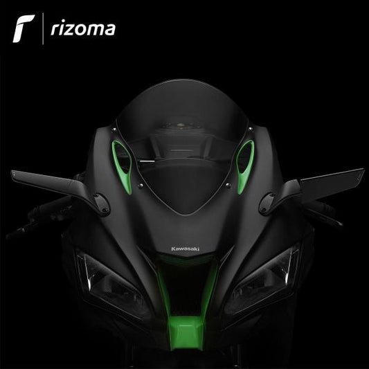 Rizoma Stealth Mirror Pair for Kawasaki Zx10r 2021+