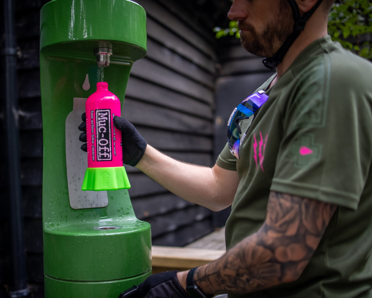 Muc-Off Punk Powder Bike Cleaner – 4 Pack