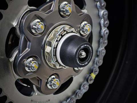 Evotech Rear Spindle Bobbins for Ducati SuperSport (2017+) - PRN013098