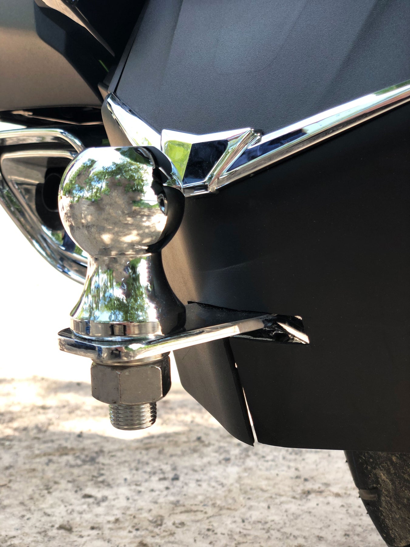 GOLDSTRIKE REAR FENDER EXTENSION KIT WITH FENDER FILLER STRIPS