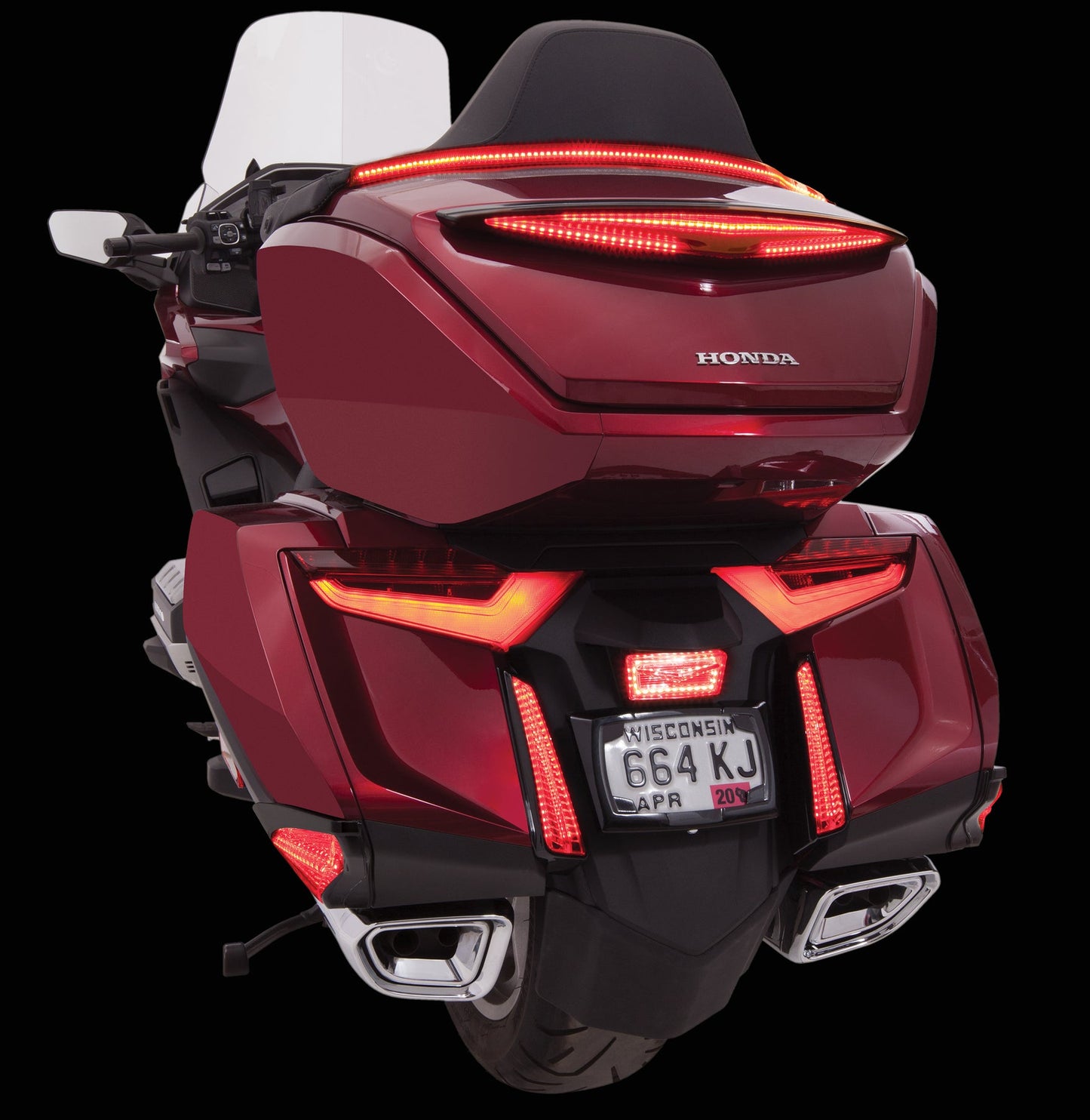 GOLDSTRIKE LED SADDLEBAG LIGHTS