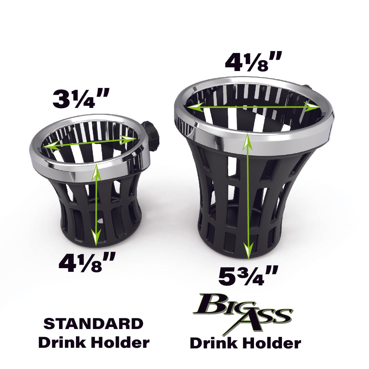 GOLDDSTRIKE PERCH MOUNTED BIG ASS DRINK HOLDER