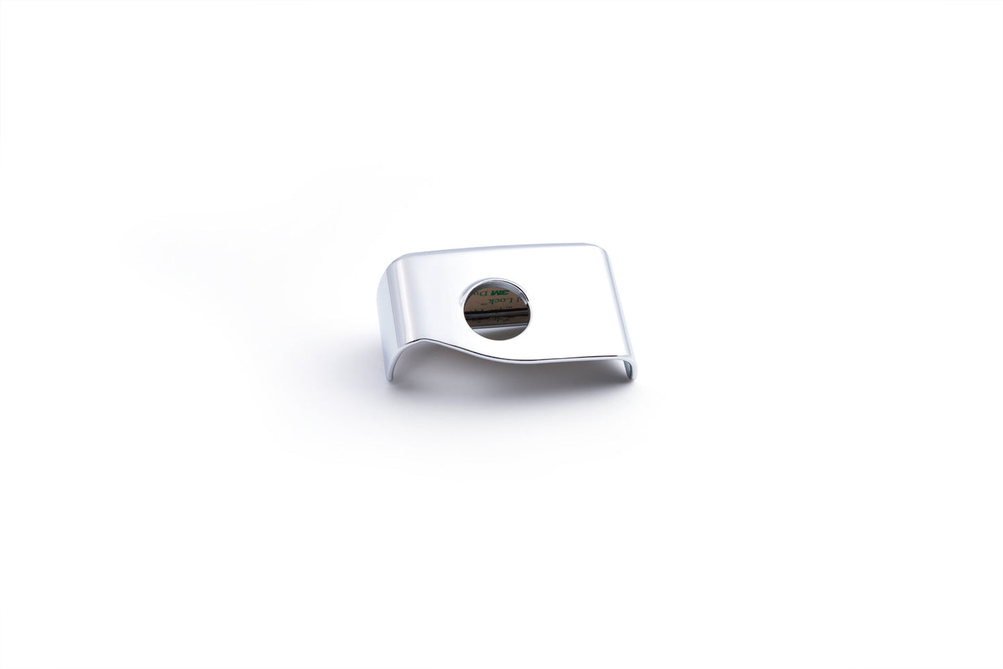 GOLDSTRIKE CHROME REAR MASTER CYLINDER COVER BY TWINART