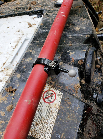 GOLDSTRIKE UNIVERSAL BALL MOUNT FOR 7/8" TO 2-1/4" DIAMETER TUBES