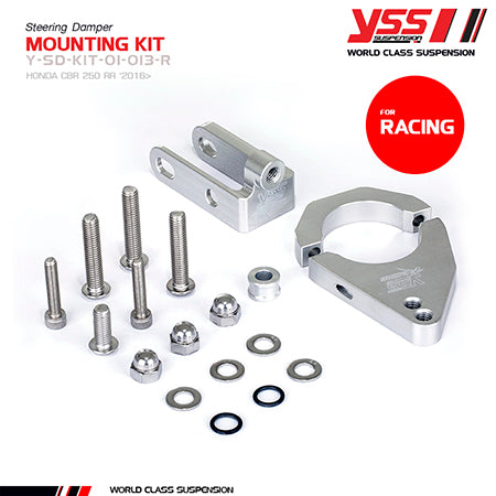 YSS SUSPENSION MOUNTING KITS – HORIZONTAL – (A) CBR250RR RACING 2016