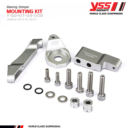 YSS SUSPENSION MOUNTING KITS – VERTICAL – (B) YZF R15 2017 Onwards