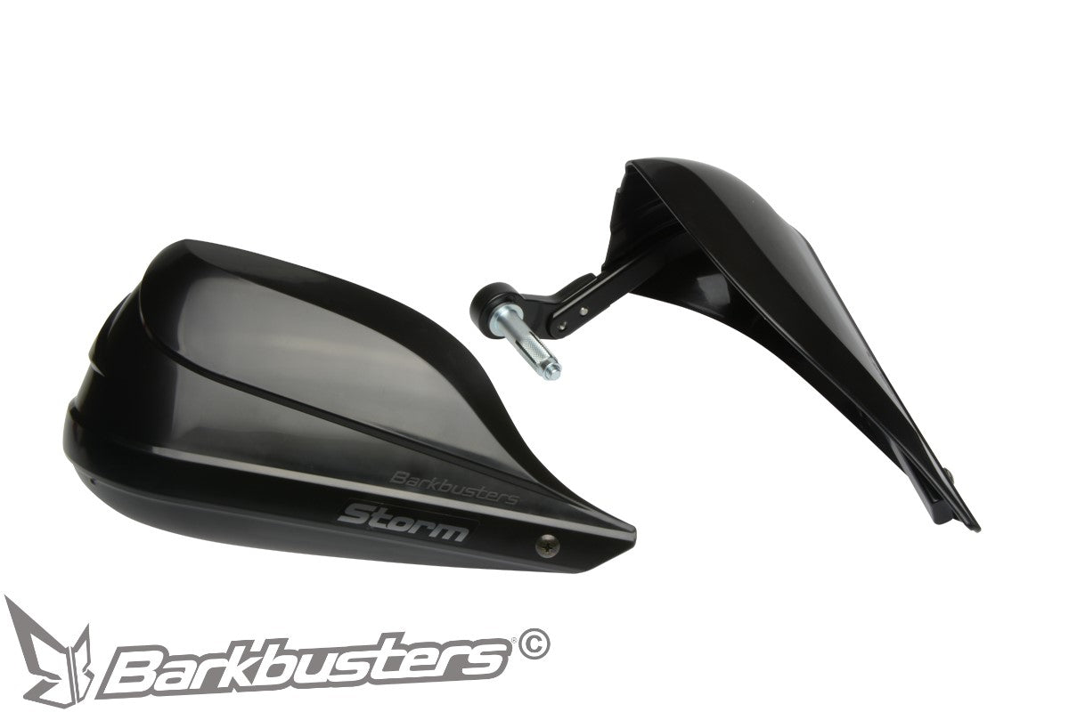 BARKBUSTERS STORM Handguard – Single Point Bar End Mount (hollow)