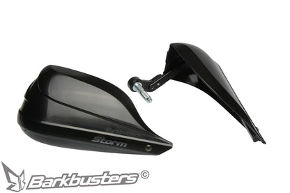 BARKBUSTERS STORM Handguard – Single Point Bar End Mount (hollow)