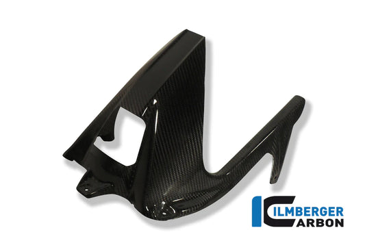 REAR HUGGER INCL. UPPER CHAINGUARD WITH ABS CARBON - BMW S 1000 R (2014-NOW) / S 1000 RR STREET - Ilmberger Carbon