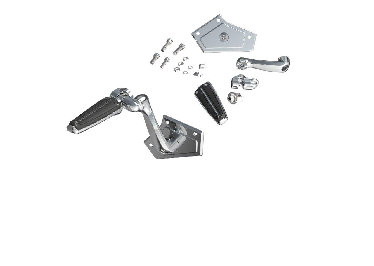 GOLDSTRIKE ADJUSTABLE PASSENGER COMFORT PEG MOUNTS