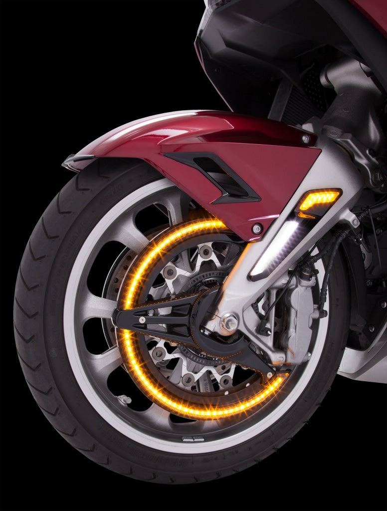 GOLDSTRIKE LED ROTOR COVERS